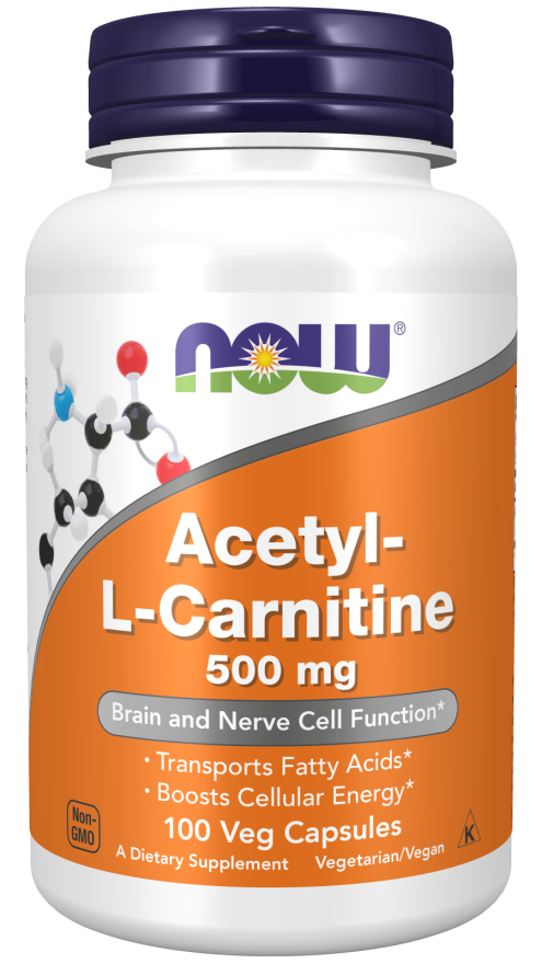 Acetyl-L-Carnitine NOW