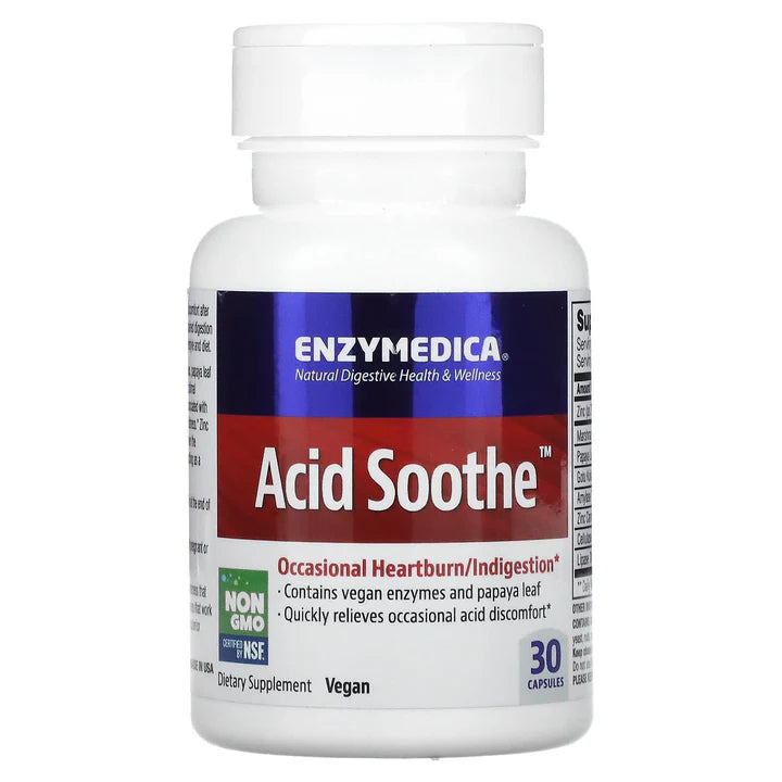 Acid Soothe Enzymedica