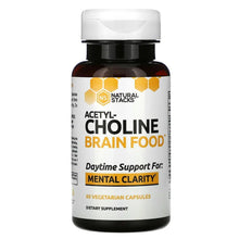 Load image into Gallery viewer, Acetyle-Choline Brain Food Natural Stacks
