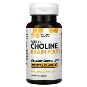 Acetyle-Choline Brain Food Natural Stacks