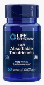 Absorbable Tocotrienols Life Extension