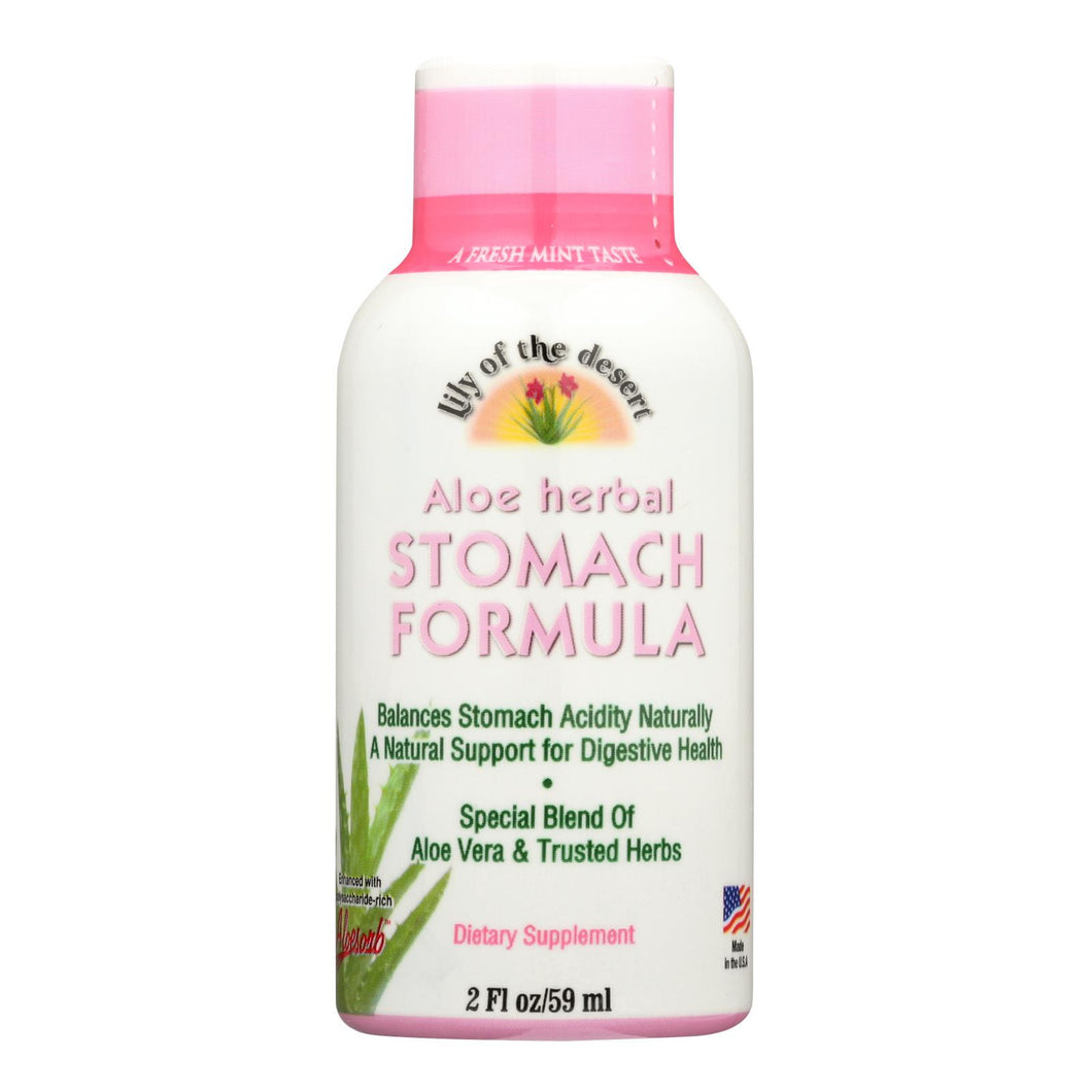 Lily Of The Desert Aloe Stomach Form Ogc 2 Oz