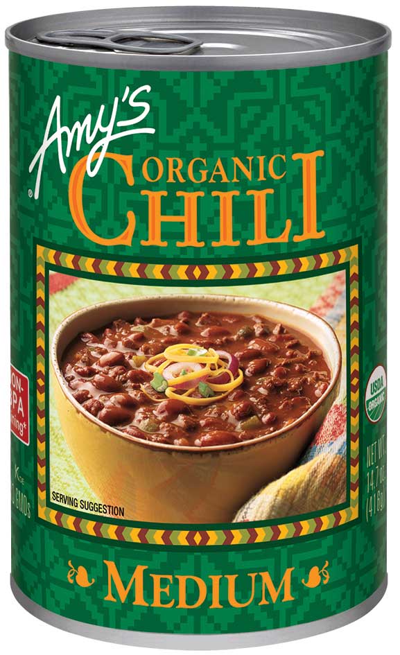 Amy's Chili Medium Organic 14.7oz