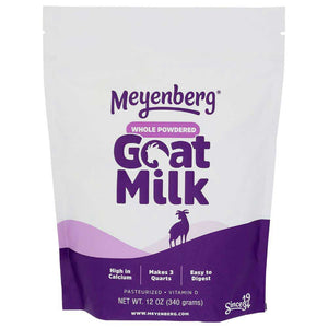 Meyenberg Whole Powered Goat Milk 12 oz