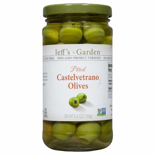 JG Pitted Castelvetrano Olives 5.5oz