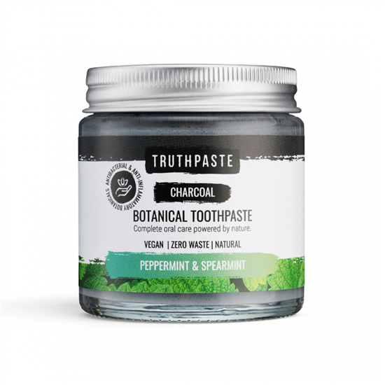Truthpaste Botanical Toothpaste Charcoal Peppermint & Spearmint