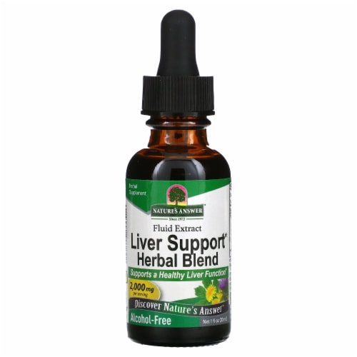 Natures Answer Liver Support Herbal Blend 2,000mg 1oz