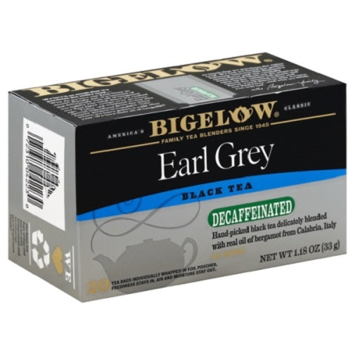 Earl Grey Tea Decaffeinated