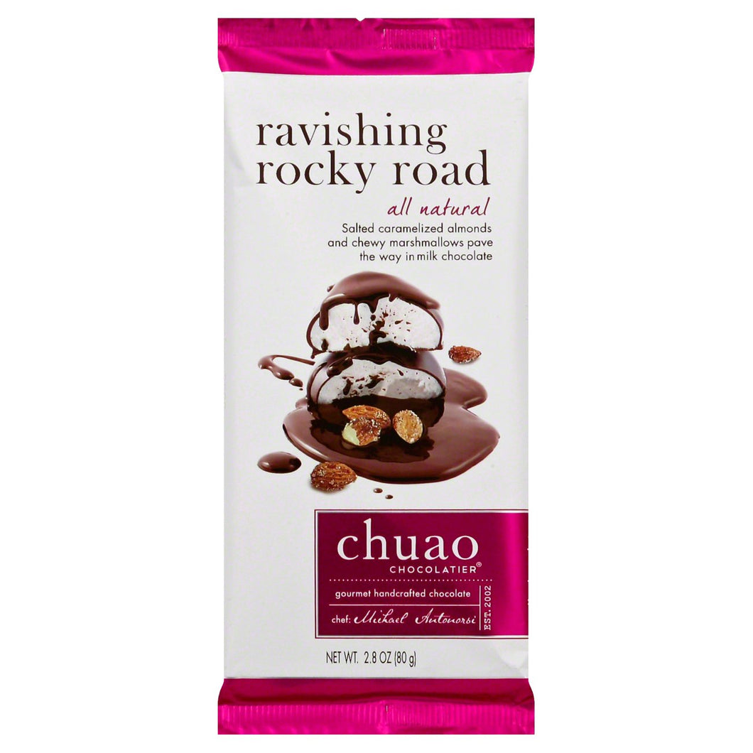 Chuao Ravishing Rocky Road Chocolate Bar 2.8oz