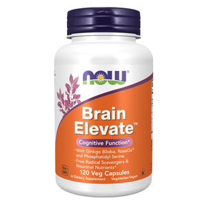 Now Brain Elevate 120 vc