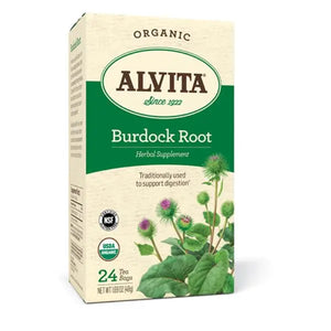 Alvita Organic Burdock Root 24 T
