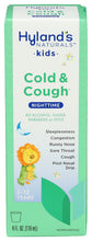 Load image into Gallery viewer, Hylands 4 Kids Night Cold &amp; Cough Syrup 4oz
