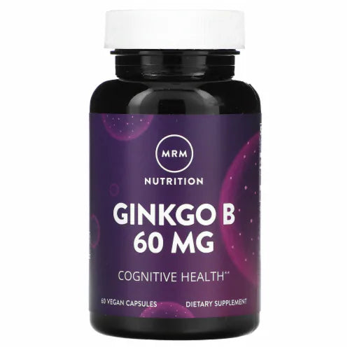 MRM Ginkgo B 60mg 60vc