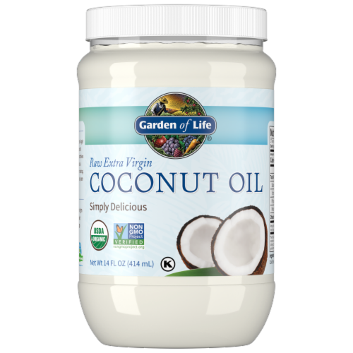 Garden of Life Raw Extra Virgin Coconut Oil 14oz