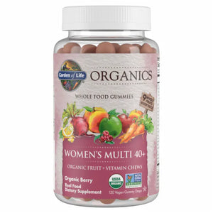 Garden of Life Women's Multi 40+ Organic Berry 120ct