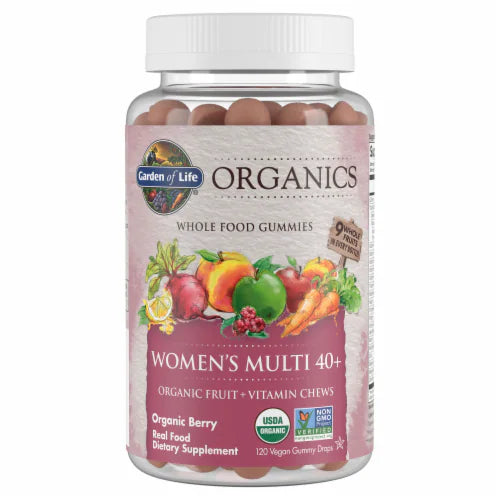 Garden of Life Women's Multi 40+ Organic Berry 120ct