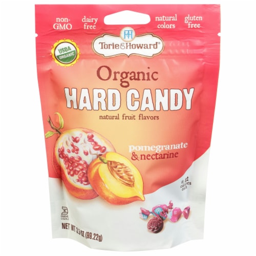 T&H Organic Hard Candy 3.5oz