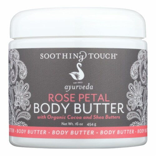 Soothing Touch Body Butter Rose Petal 13oz