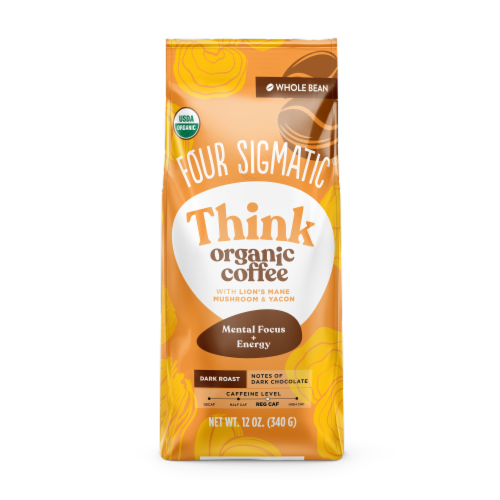 Four Sigmatic Think Organic Coffee 12oz