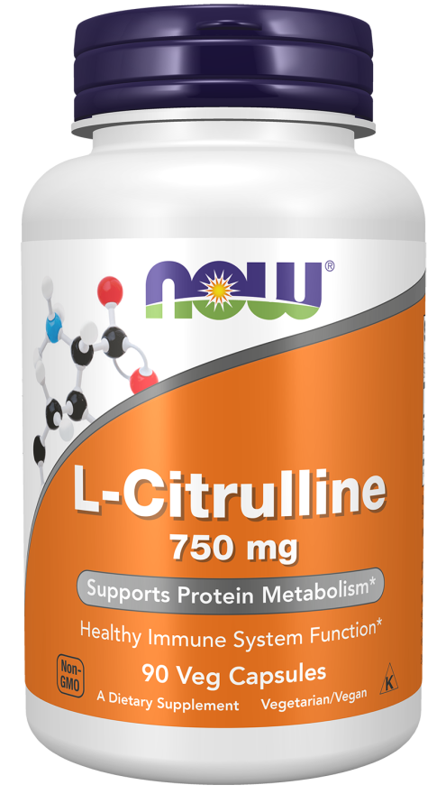 NOW L-Citrulline 750mg 90c