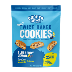 Copper Street Twice Baked Cookies Blueberry Lemon