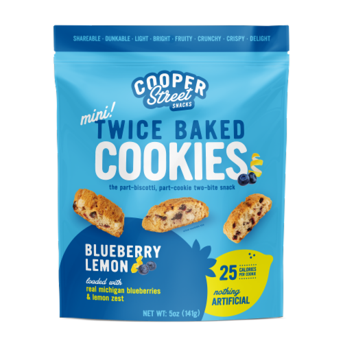 Copper Street Twice Baked Cookies Blueberry Lemon