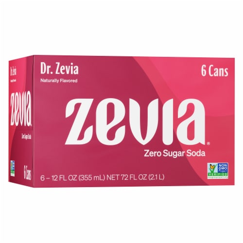 Dr. Zevia Zevia soda 6 pack