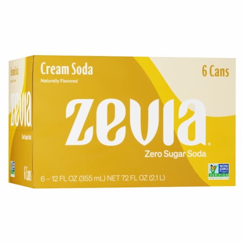 Cream Soda Zevia 6 pack