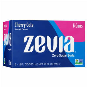 Cherry Cola Zevia 6 pack
