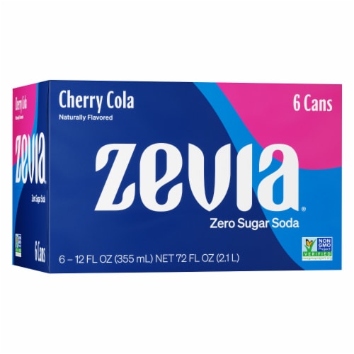Cherry Cola Zevia 6 pack