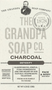 The Grandpa Soap Bar Soap Charcoal