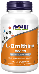 NOW L-Ornithine 500 mg 120 C