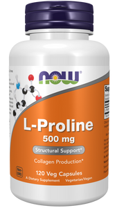 NOW L-Proline 500 mg 120 C