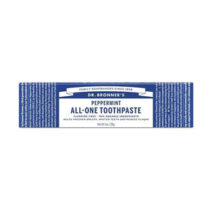 Dr. Bronner's All-One Toothpaste Peppermint