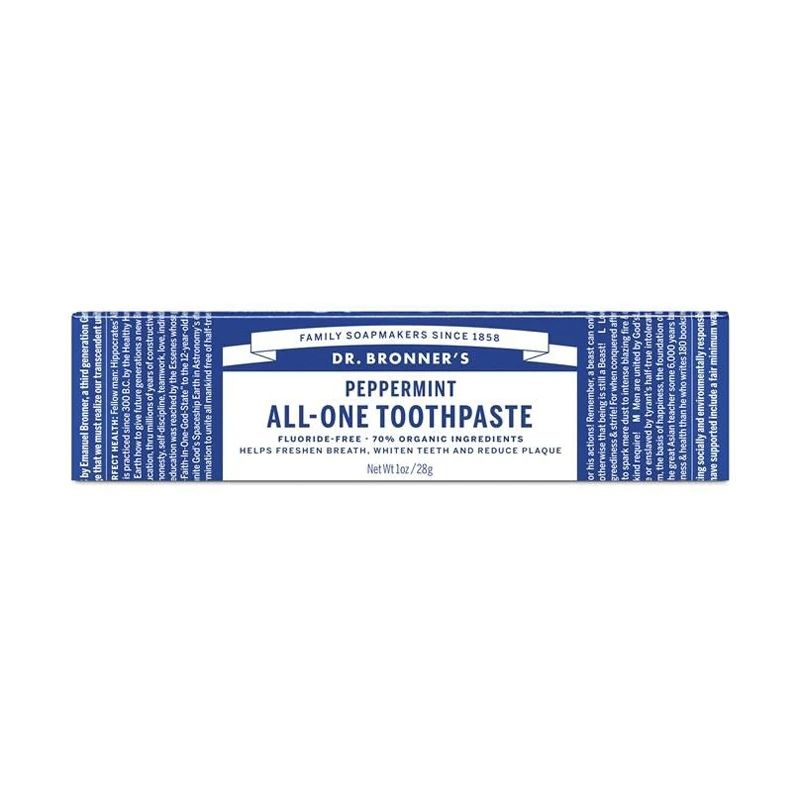 Dr. Bronner's All-One Toothpaste Peppermint