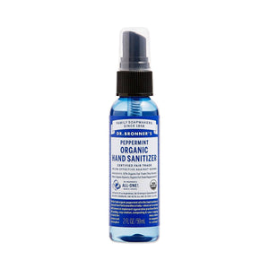 Dr. Bronner's Organic Hand Sanitizer Peppermint