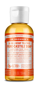 Dr Bronners Tea Tree Pre Castile Soap Ogc 2oz