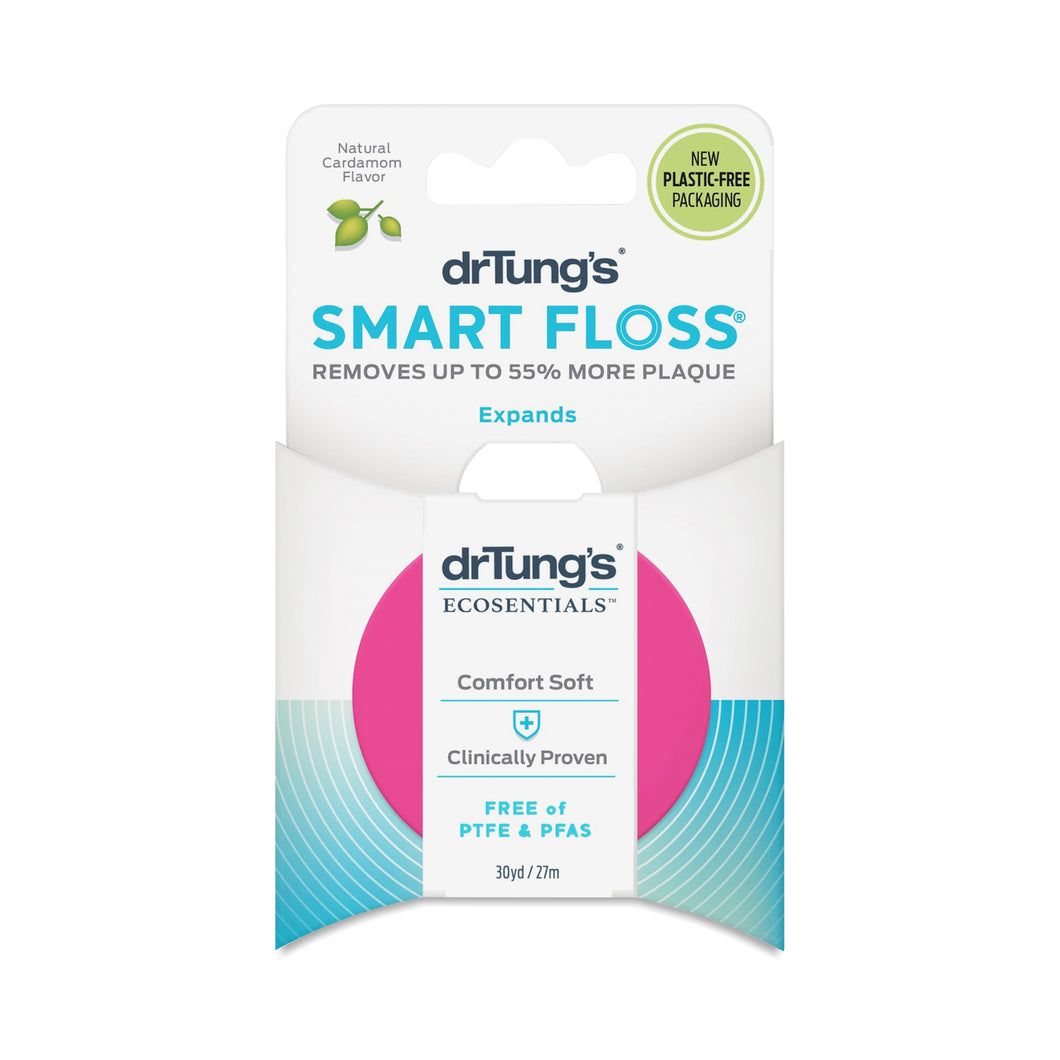 Dr Tungs Smart Floss Cardamom 30 Yd