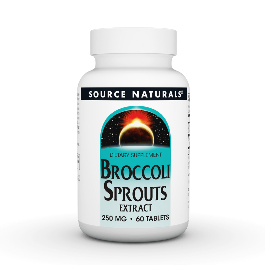 Source Naturals Broccoli Sprouts Extract 250mg 60t