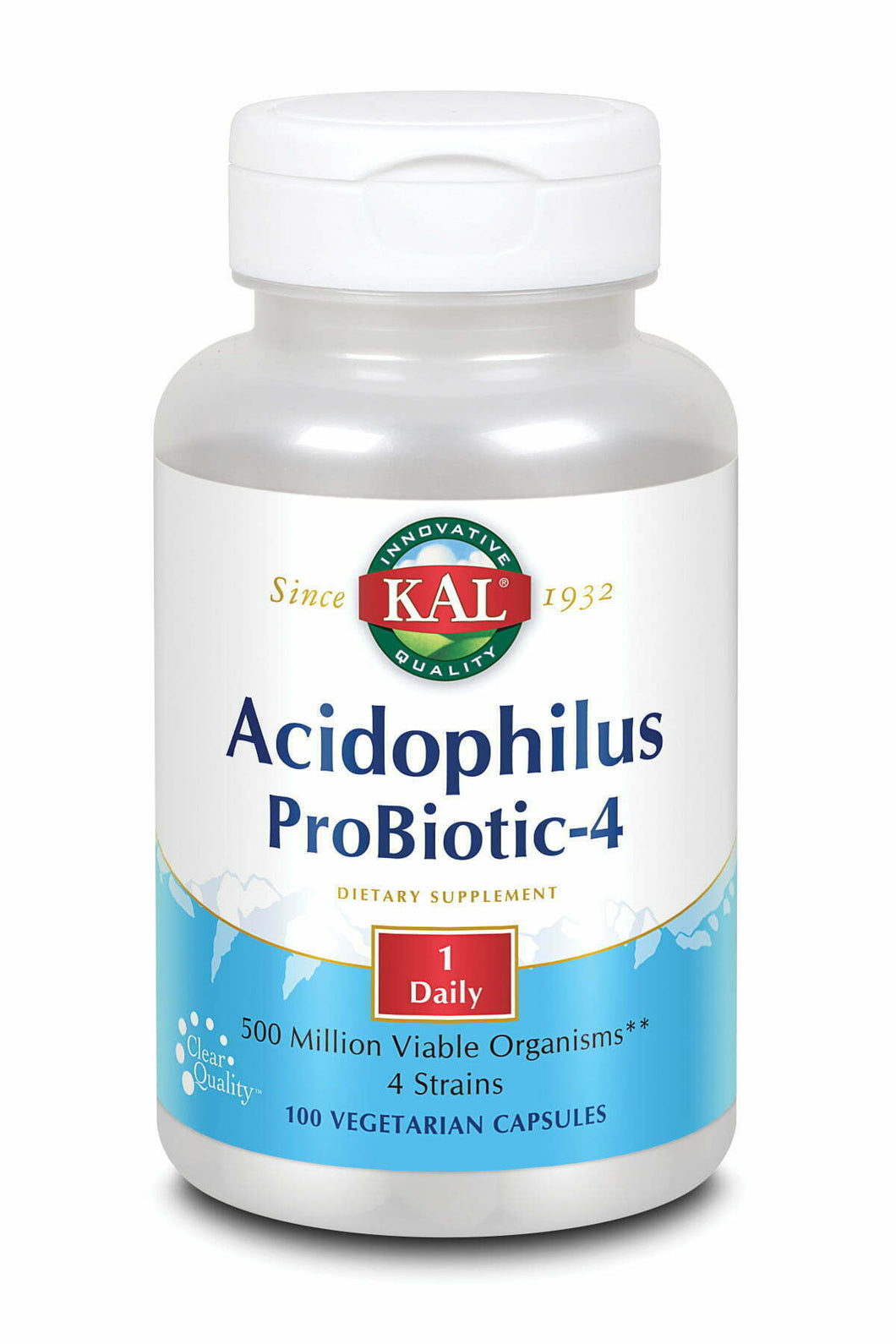 KAL Acidophilus Probiotic-4 100 C