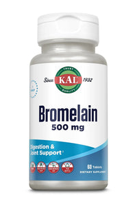 KAL Bromelain 500mg 60 T