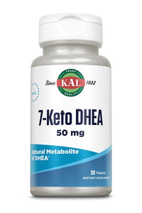 KAL DHEA 7-Keto 30 T