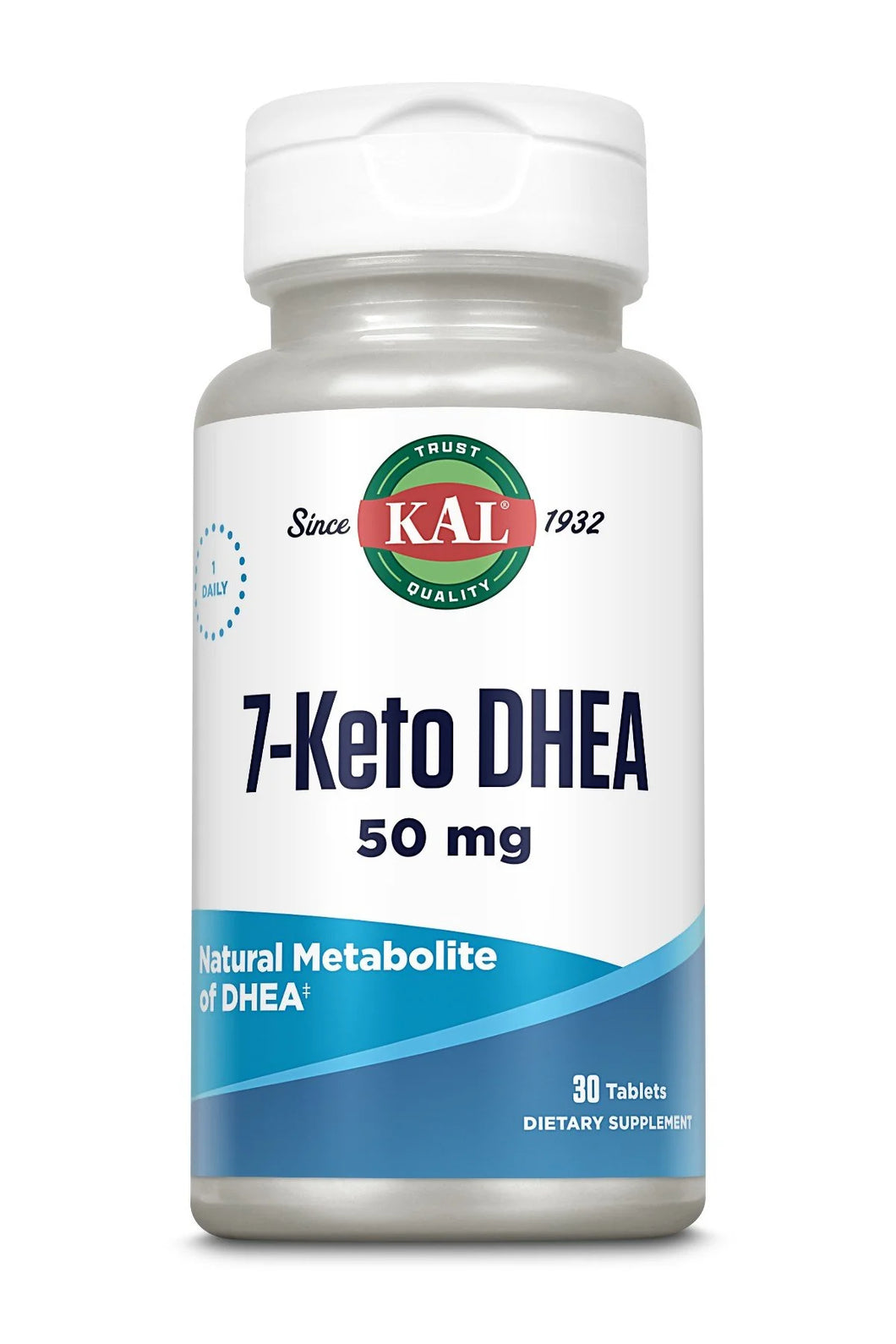 KAL DHEA 7-Keto 30 T