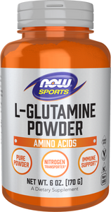 NOW L-Glutamine Powder 6 oz