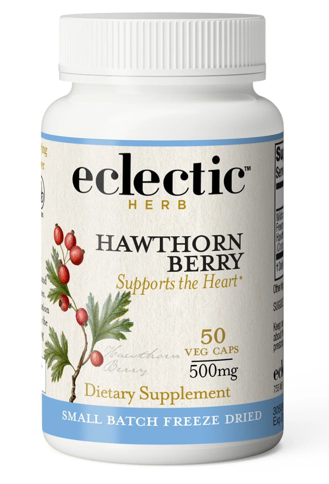 EI Hawthorn 50vc 500mg