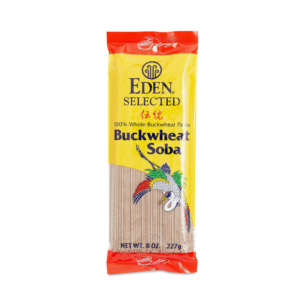 Eden Soba Buckwheat 100% 8 Oz