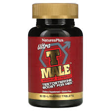 Natures Plus Ultra T Male Testosterone Bstr 60t