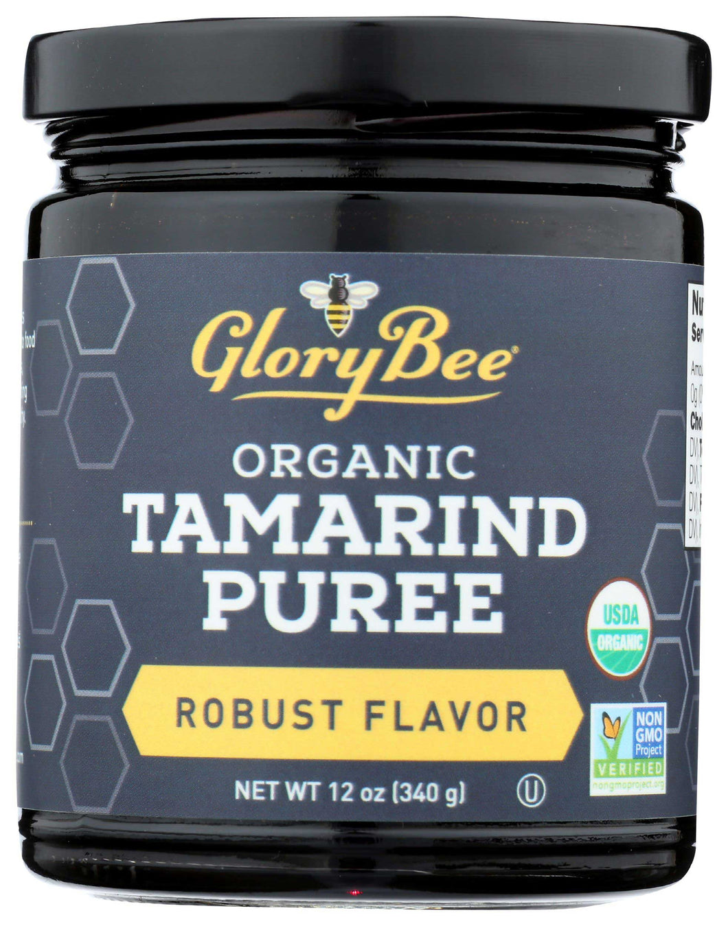 Glory Bee Organic Tamarind Puree 12oz