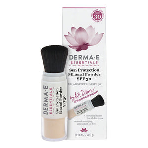 Derma E Sun Protect Mineral Pwdr Spf30 .14 Oz