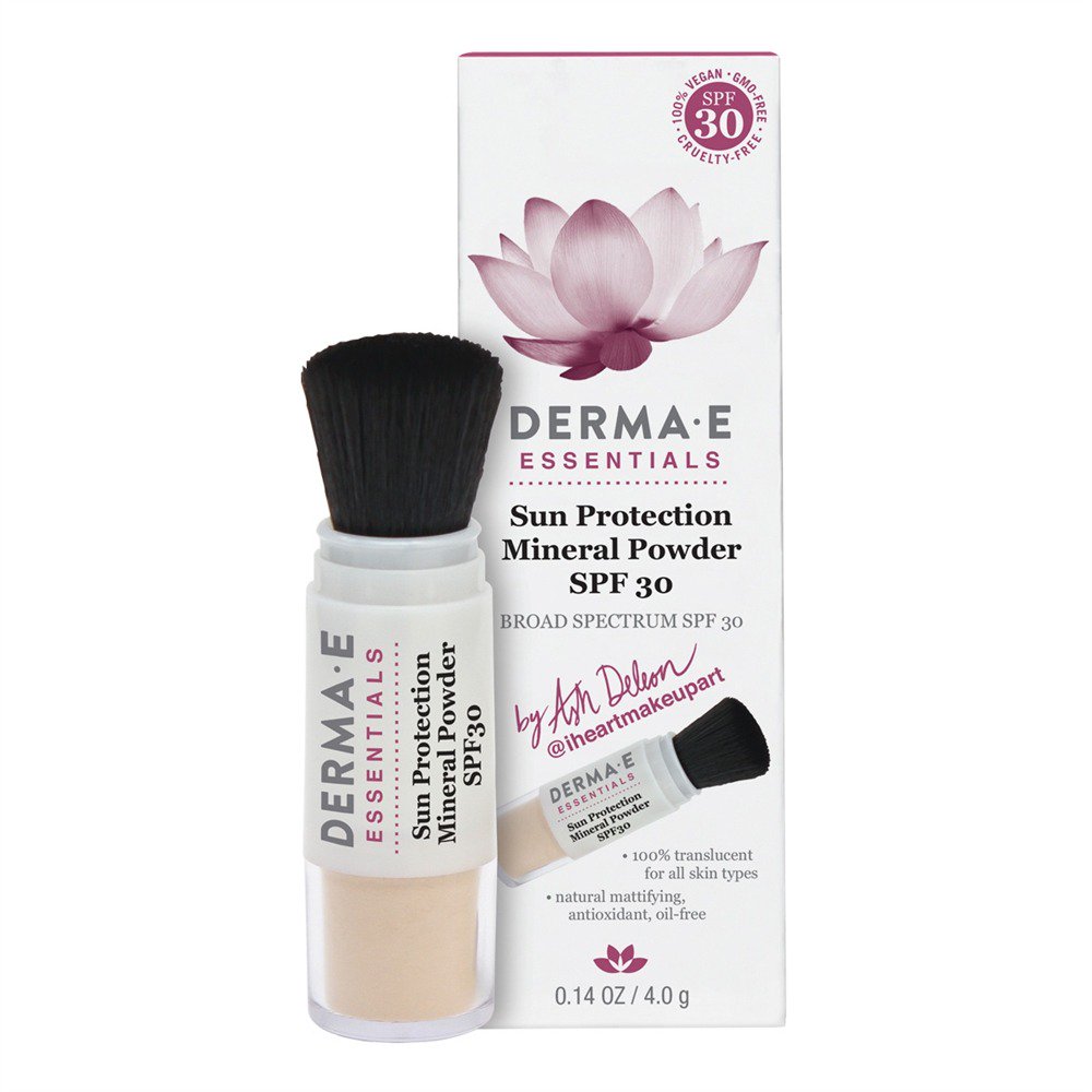 Derma E Sun Protect Mineral Pwdr Spf30 .14 Oz